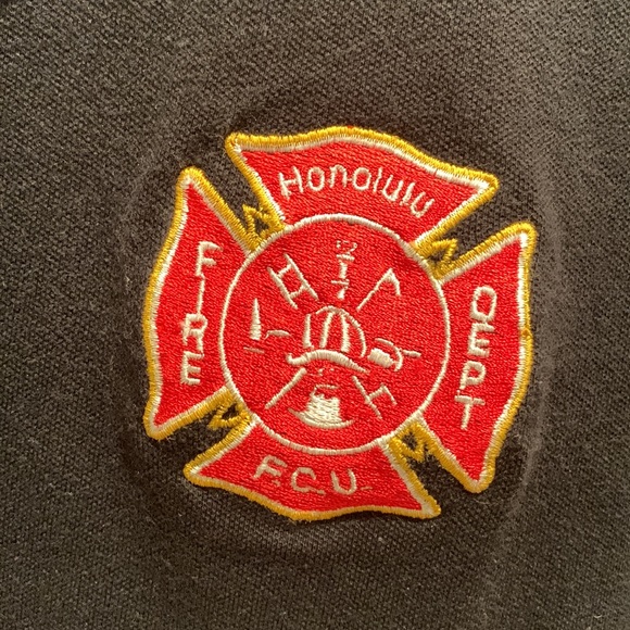 Honolulu Fire Department Logo Polo Shirt - Picture 1 of 4